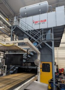 Link-drive transfer press Arisa TP2000-4500-2300 - 2000 ton (ID: 76347) - Dabrox.com