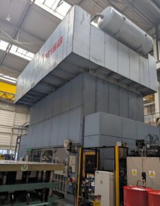 Link-drive transfer press Arisa TP2000-4500-2300 - 2000 ton (ID: 76347) - Dabrox.com
