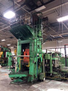 Friction screw press Gamei PHG 700/1000 — 1000 ton