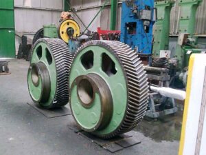 Trimming press Wilkins & Mitchell T48-S4-12 - 1000 ton (ID:S85456) - Dabrox.com
