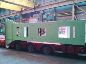 Trimming press Wilkins & Mitchell T48-S4-12 - 1000 ton (ID:S85456) - Dabrox.com
