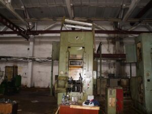 Knuckle joint press Barnaul K8340 — 1000 ton