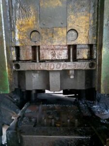 Hot forging press Kramatorsk K8546 / PKKSH 4000 - 4000 ton (ID:75961) - Dabrox.com