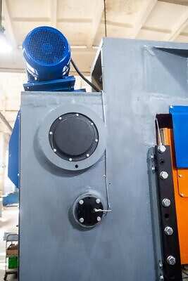 Knuckle joint press Barnaul KB8336 — 400 ton (Photo 7)