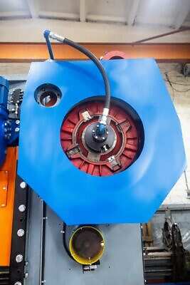 Knuckle joint press Barnaul KB8336 — 400 ton (Photo 9)