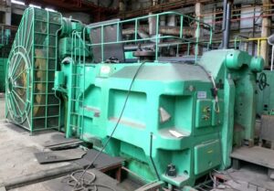 Horizontal forging machine V1141 — 1250 ton