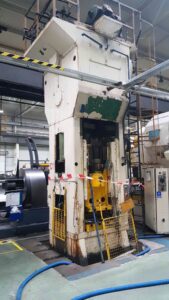 Trimming press Erfurt PKZ 250/800 II — 250 ton