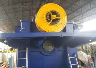 Trimming press TMP Voronezh KA9540 — 1000 ton (Photo 2)