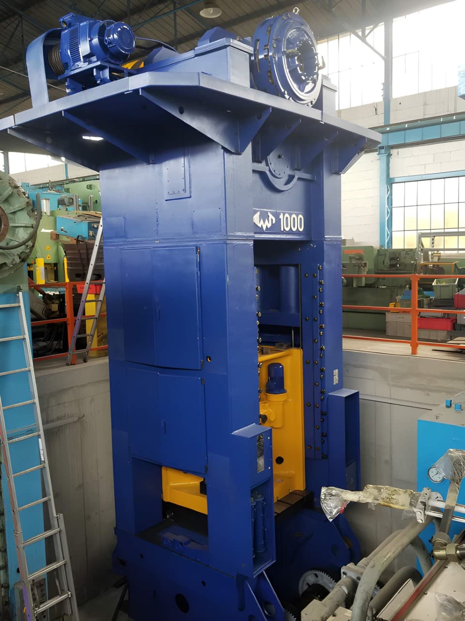 Trimming press TMP Voronezh KA9540 — 1000 ton