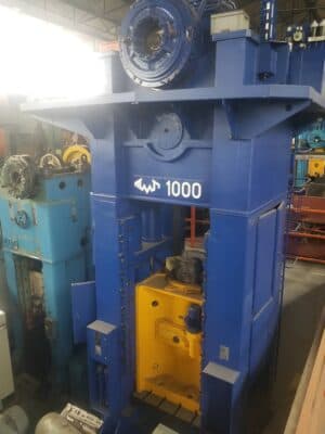 Trimming press TMP Voronezh KA9540 — 1000 ton (Photo 4)