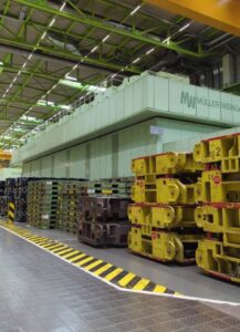 Stamping press line Muller Weingarten G1 - 7300 ton (ID:76161) - Dabrox.com