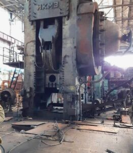 Hot forging press Kramatorsk K8548 — 6300 ton
