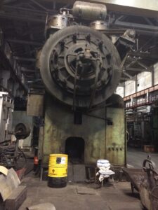 Hot forging press TMP Voronezh KB8544 - 2500 ton (ID:75349) - Dabrox.com