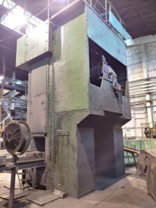 Hot forging press Smeral LZK 2500 P - 2500 ton (ID:75493) - Dabrox.com