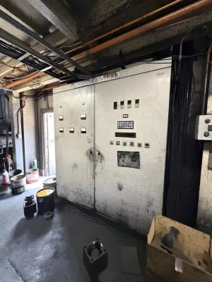 Hot forging press Nittan Massey MHFP-2800 — 2800 ton (Photo 8)