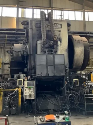 Hot forging press Nittan Massey MHFP-2800 — 2800 ton (Photo 1)