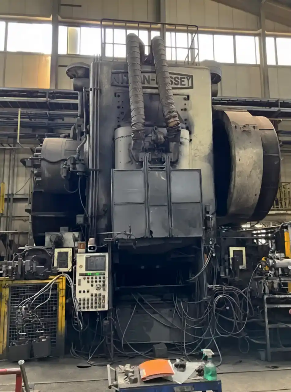 Hot forging press Nittan Massey MHFP-2800 — 2800 ton