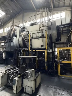 Hot forging press Nittan Massey MHFP-2800 — 2800 ton (Photo 5)