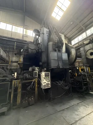 Hot forging press Nittan Massey MHFP-2800 — 2800 ton (Photo 6)