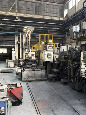 Hot forging press Nittan Massey MHFP-2800 — 2800 ton (Photo 3)