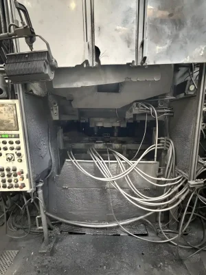 Hot forging press Nittan Massey MHFP-2800 — 2800 ton (Photo 2)