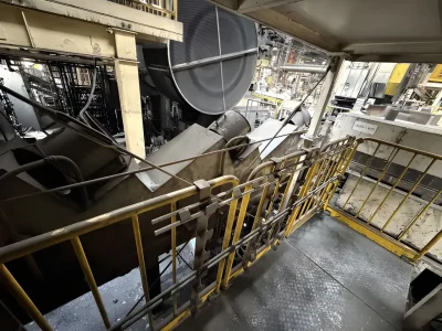 Hot forging press Nittan Massey MHFP-2800 — 2800 ton (Photo 4)