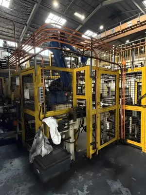 Hot forging press Nittan Massey MHFP-2800 — 2800 ton (Photo 7)
