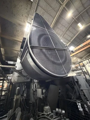 Hot forging press Nittan Massey MHFP-2800 — 2800 ton (Photo 9)