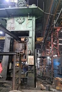 Trimming press TMP Voronezh K2540 - 1000 ton (ID:76076) - Dabrox.com