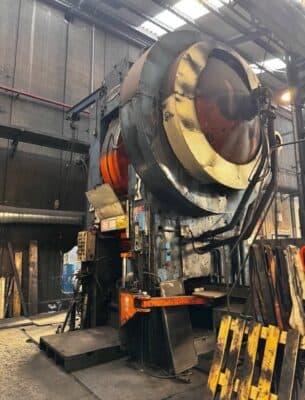 Hot forging press Eumuco SP 200 C — 2000 ton (Photo 2)