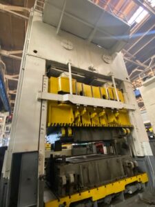 Stamping press Erfurt PKZV 1250 FS — 1250 ton