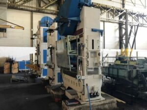 Trimming press Wilkins & Mitchell D5423 - 200 ton (ID:75942) - Dabrox.com