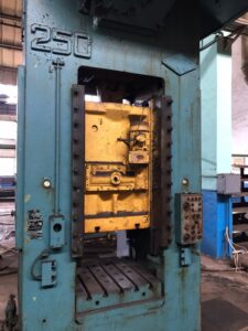 Trimming press TMP Voronezh KA2534 — 250 ton