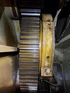 Mechanical stamping press Erfurt PKZV I 800 FS - 800 ton (ID: 76342) - Dabrox.com