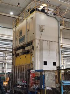 Mechanical stamping press Erfurt PKZV I 800 FS - 800 ton (ID: 76342) - Dabrox.com