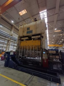 Mechanical stamping press Erfurt PKZV I 800 FS - 800 ton (ID: 76342) - Dabrox.com