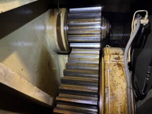 Mechanical stamping press Erfurt PKZV I 800 FS - 800 ton (ID: 76342) - Dabrox.com