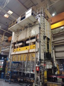 Pending: Mechanical stamping press Erfurt PKZV I 800 FS — 800 ton