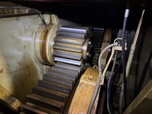 Mechanical stamping press Erfurt PKZV I 800 FS - 800 ton (ID: 76342) - Dabrox.com