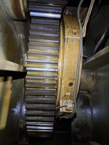 Mechanical stamping press Erfurt PKZV I 800 FS - 800 ton (ID: 76342) - Dabrox.com