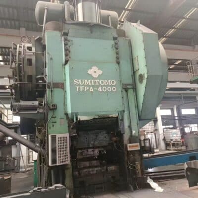 Hot forging press Sumitomo TFPA-4000 — 4000 ton ID: S93445