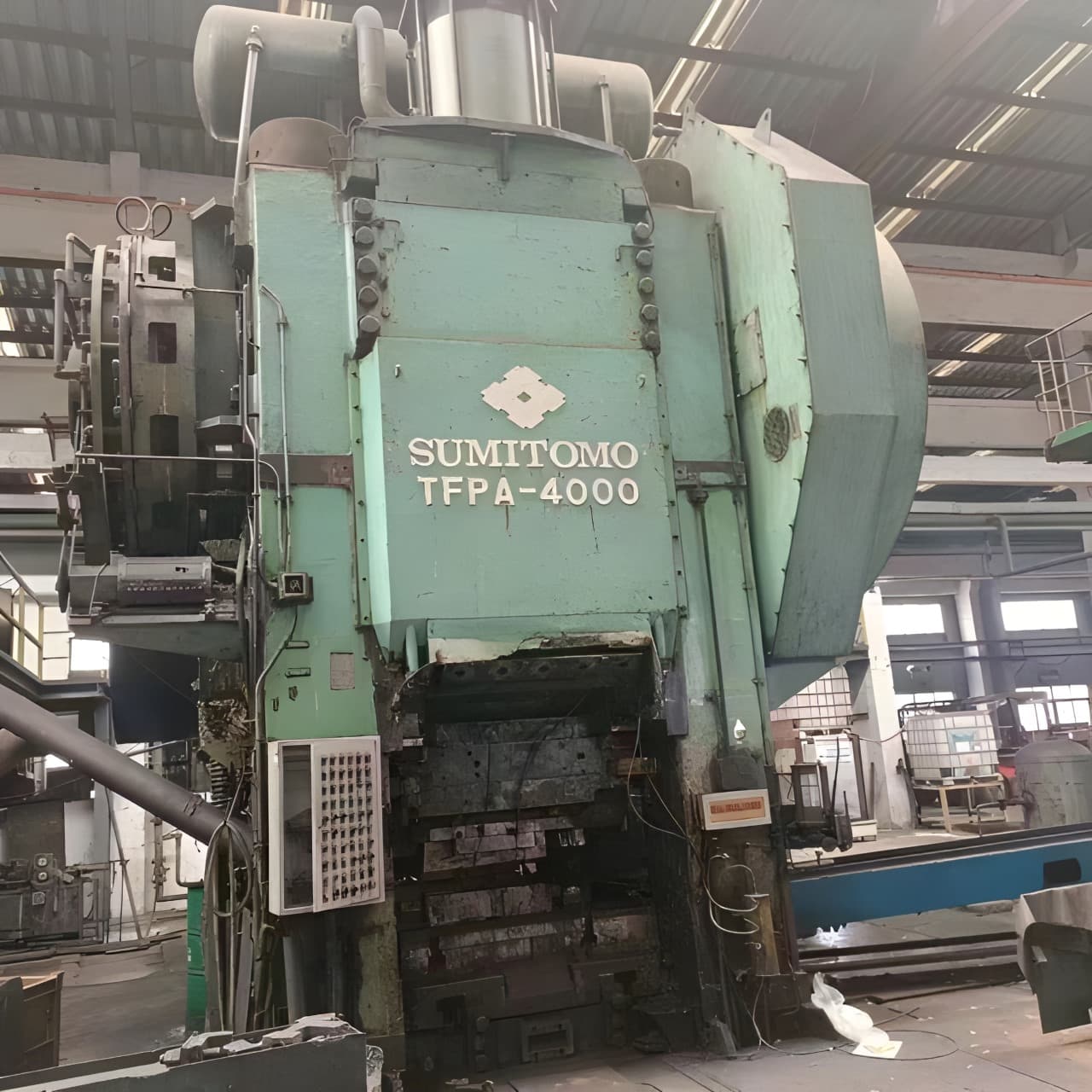 Hot forging press Sumitomo TFPA-4000 — 4000 ton