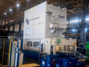 Stamping press Muller Weingarten HUQ 630.30 — 630 ton