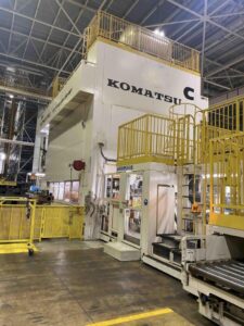 Stamping transfer press Komatsu E4T1700 - 1700 ton (ID:76163) - Dabrox.com