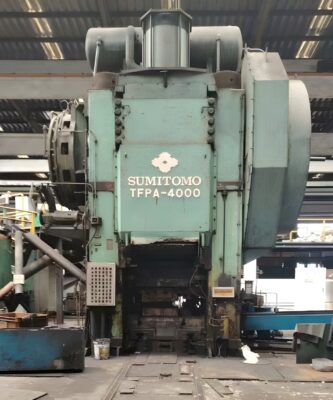 Hot forging press Sumitomo TFPA-4000 — 4000 ton (Photo 2)