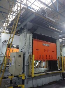 Mechanical press Wilkins & Mitchell S4-400-10-63 - 400 ton (ID:S87042) - Dabrox.com