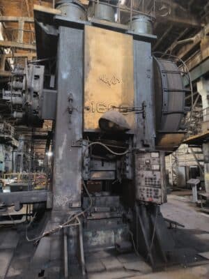 Hot forging press TMP Voronezh KB8042 — 1600 ton ID: 76530