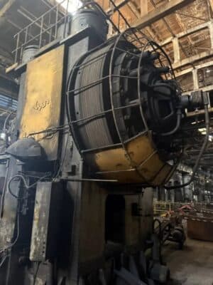 Hot forging press TMP Voronezh KB8042 — 1600 ton (Photo 3)