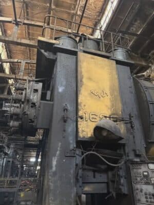 Hot forging press TMP Voronezh KB8042 — 1600 ton (Photo 2)