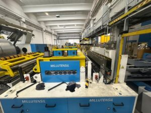 Transfer press line Mossini PDM-4B-LD-2000 - 2000 ton (ID: 76337) - Dabrox.com